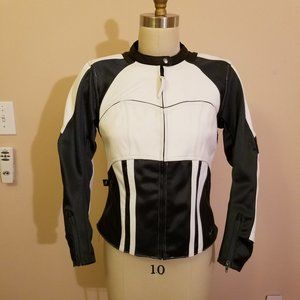 Joe Rocket Radar Womens Leather Motorcycle Jacket